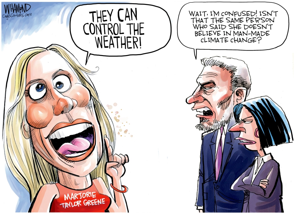 MTG And Her Hurricanes